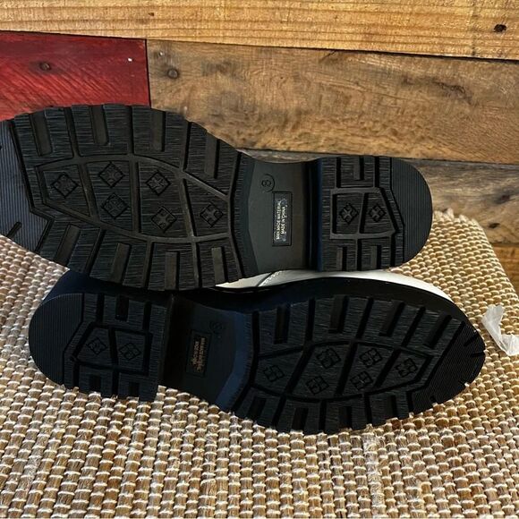 Story White‎ Platform Boots Size 8 - Picture 8 of 10